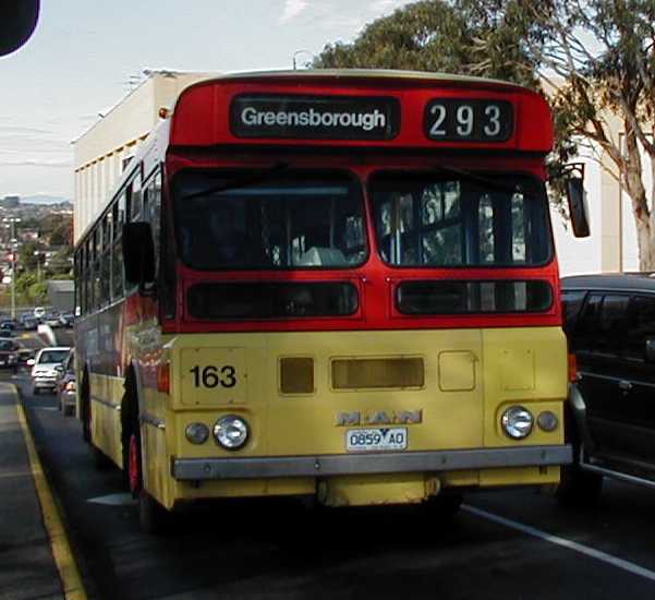 National Bus MAN SL200 Ansair